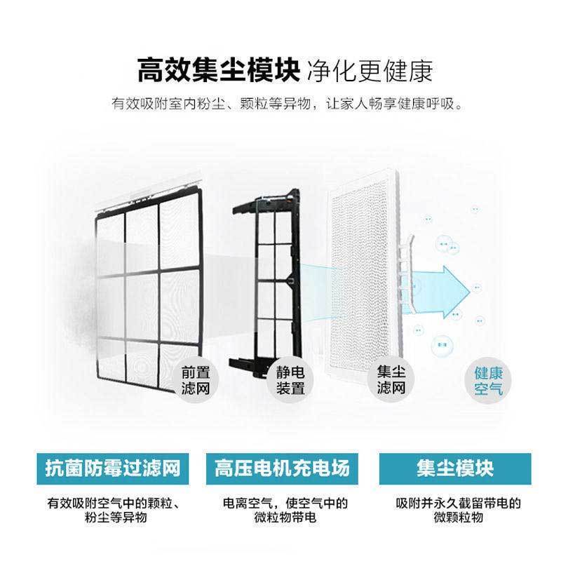 月兔(YUETU)大1P清风侠 新三级能效 变频冷暖 自清洁 壁挂式空调挂机[提供安装]KFR-26GW