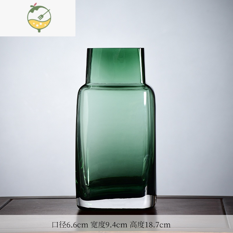 艺呈 Yicheng 花瓶 花艺yicheng水培绿萝植物玻璃花瓶透明花器插花鲜花器皿水养花盆桌面客厅摆件ca 146 玻璃花器 绿色 方 中等 价格图片品牌报价 苏宁易购瑞驰家居专营店