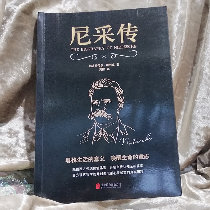 醉染图书尼采传9787550240544高清大图