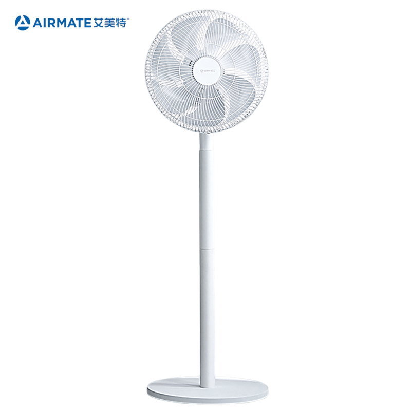 艾美特(Airmate)电风扇落地扇家用预约定时遥控直流循环轻音摇头电扇CS30-RD39高清大图