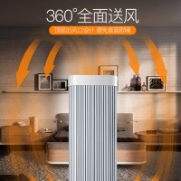 志高(CHIGO)遥控型顶出风新型2200W大暖风机/取暖器/电暖器/电暖气/电暖炉ZNL-22T1A