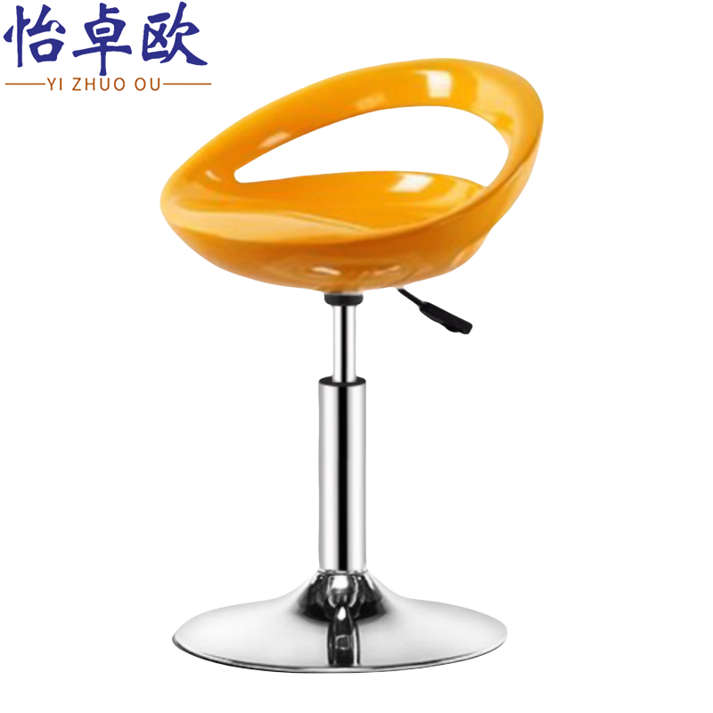 怡卓欧吧台椅升降椅把高清大图