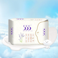 555健康卫生巾抑菌祛味绵日夜姨妈巾250mm10片