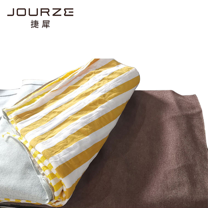 捷犀 擦机布 杂色 40*60cm/千克高清大图