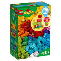 LEGO乐高 Duplo得宝系列 我的自由创意趣玩箱10887