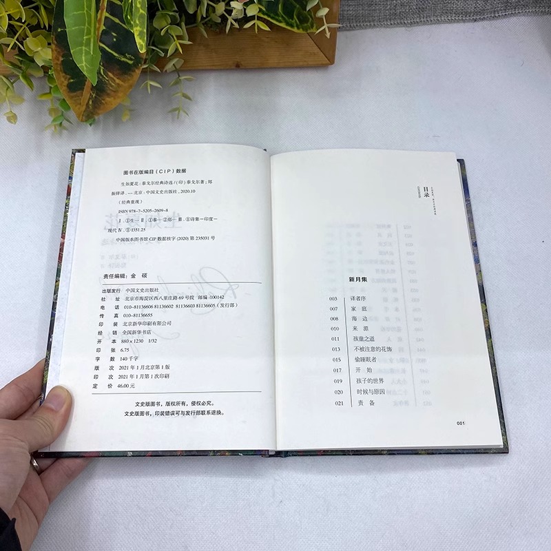 [正版]精装 生如夏花 泰戈尔 经典诗选文学散文诗歌小说书诗歌集精选飞鸟集新月集等诗集世界现当代文学作品生如夏花之绚烂高清大图