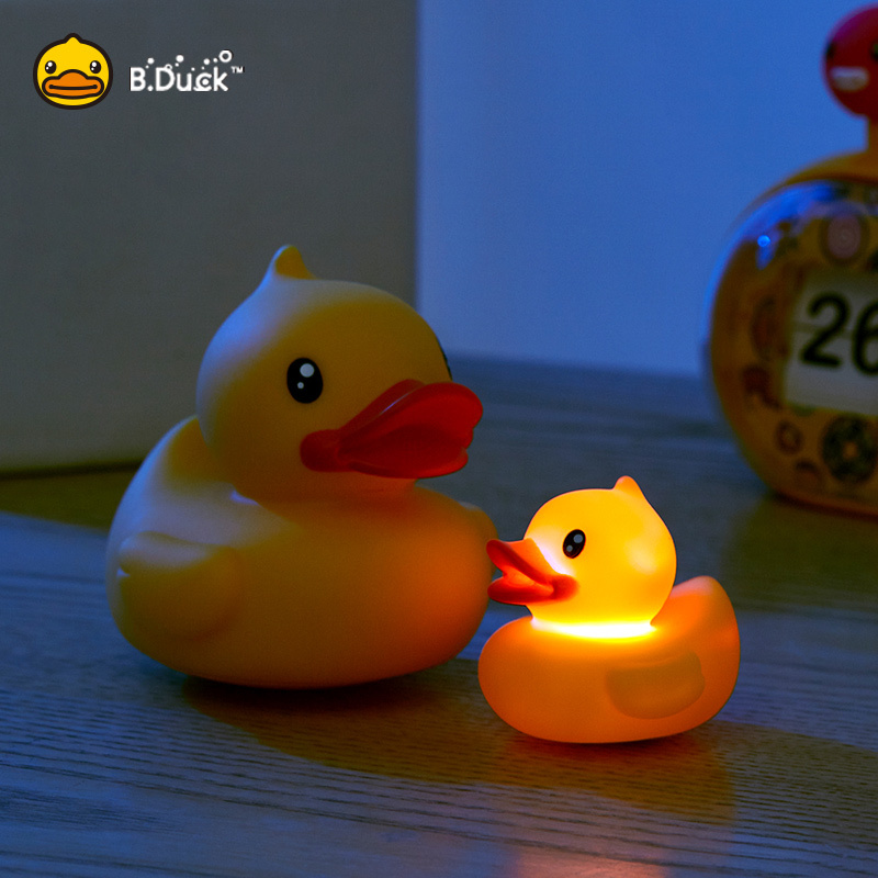 B.Duck 发声浮水鸭(粉红色)(线上)