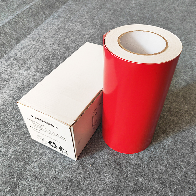 HJHX恒江昊兴 标签胶贴 260mm*20m（计价单位：卷）红色高清大图