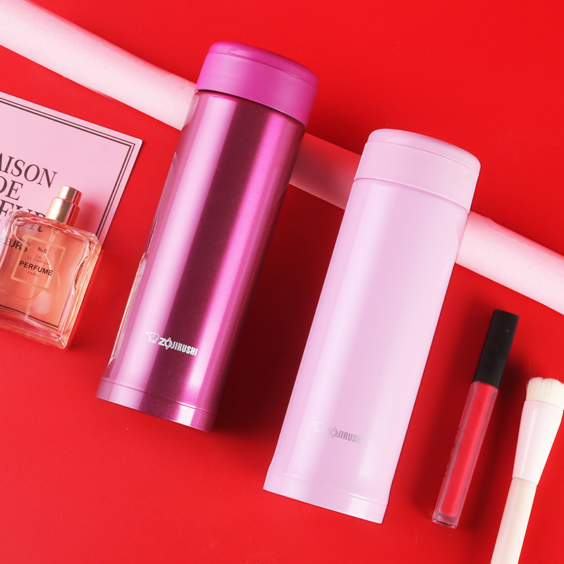 象印不锈钢保温杯学生水杯男女便携茶杯大容量进口杯子ase系列