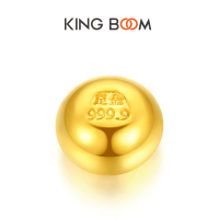 KINGBOOM足金1g理财投资小金豆 1克