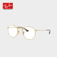 RayBan雷朋近视镜架男女款圆形金属框架复古近视眼镜框0RX3447V 2500金色镜框尺寸50 2500金色镜框尺寸50