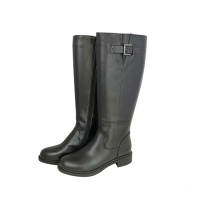 燕舞 BD2FQ322101Z1H 女士长筒皮靴 34-41码 定制商品（计价单位：双）黑色 黑色 41码