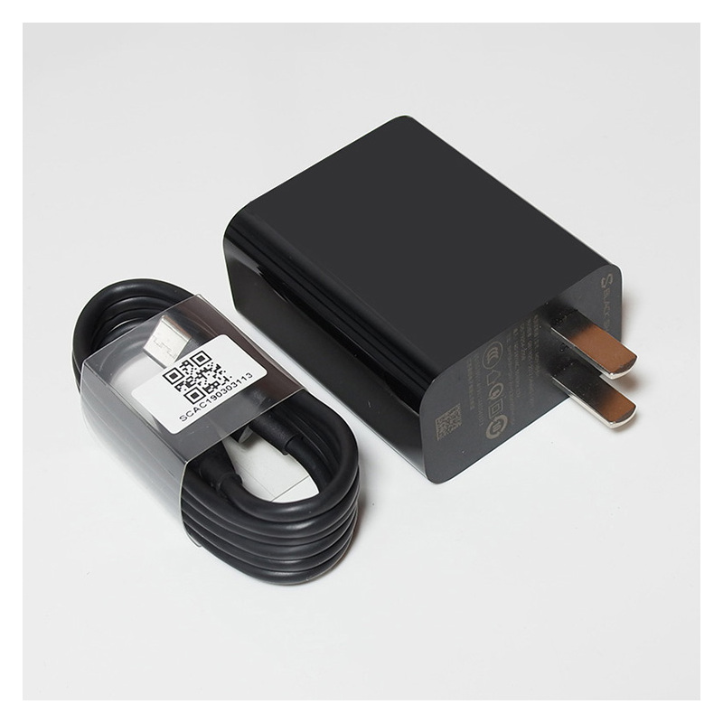 小米黑鲨游戏手机2pro原装充电器黑鲨二代充电头27w快充mdy10eh黑鲨