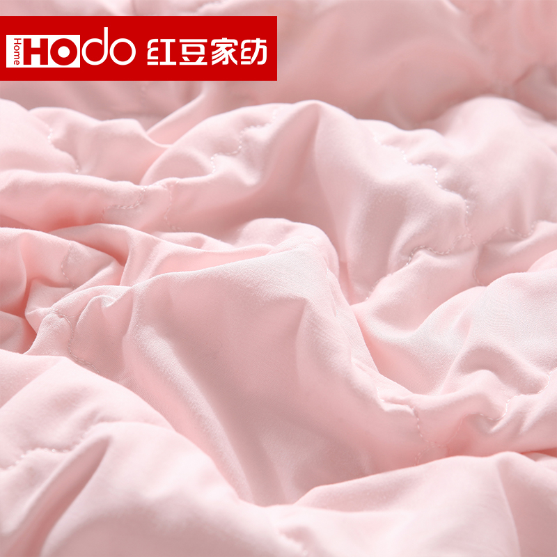 红豆(HODO)家纺 四季床笠单人用床垫 可以水洗床褥180*200cm高清大图