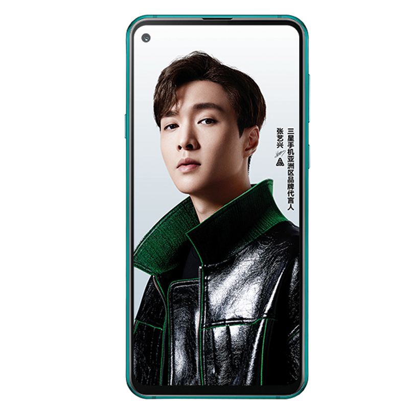 SAMSUNG/三星 Galaxy A8s (SM-G8870) 6GB+128GB 渐变色 极光黑 黑瞳全视屏 移动联通电信4G手机双卡双待