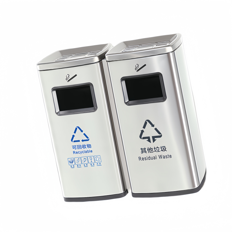 凡礼格垃圾桶灭烟垃圾桶高清大图