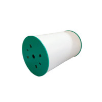 彩标 CBB-260WT2 260mm*1m 热转印自粘胶带 白色(单位:卷)