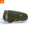 JBL Charge4 音乐冲击波4 蓝牙小音箱 便携迷你音响 低音炮 防水设计 支持多台串联 森林绿