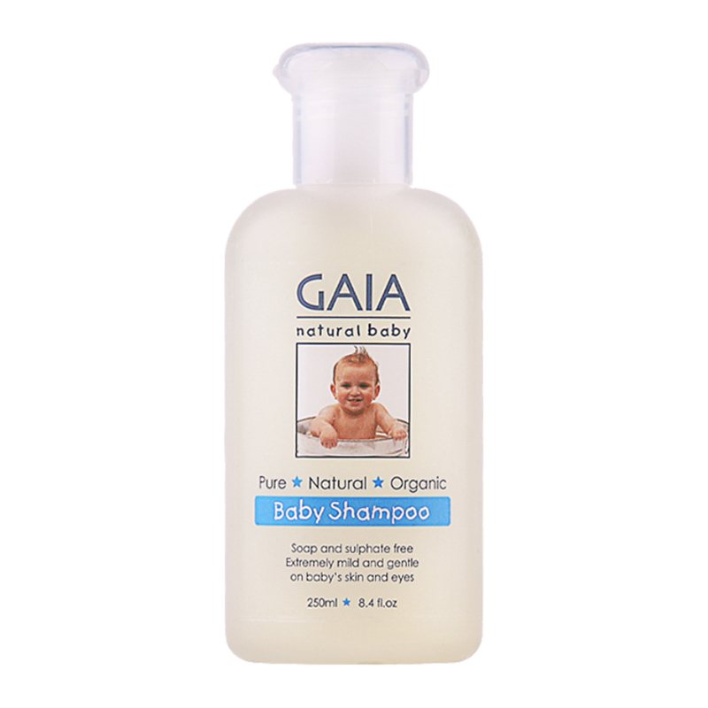 GAIA 婴儿洗发露250ml 澳洲进口宝宝洗发水 无泪配方 易冲洗