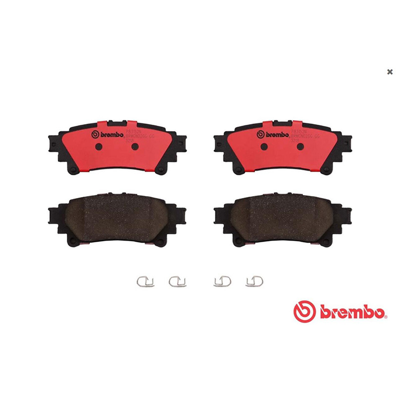 布雷博(brembo)后刹车片.陶瓷P83152N适用于RX,15款汉兰达