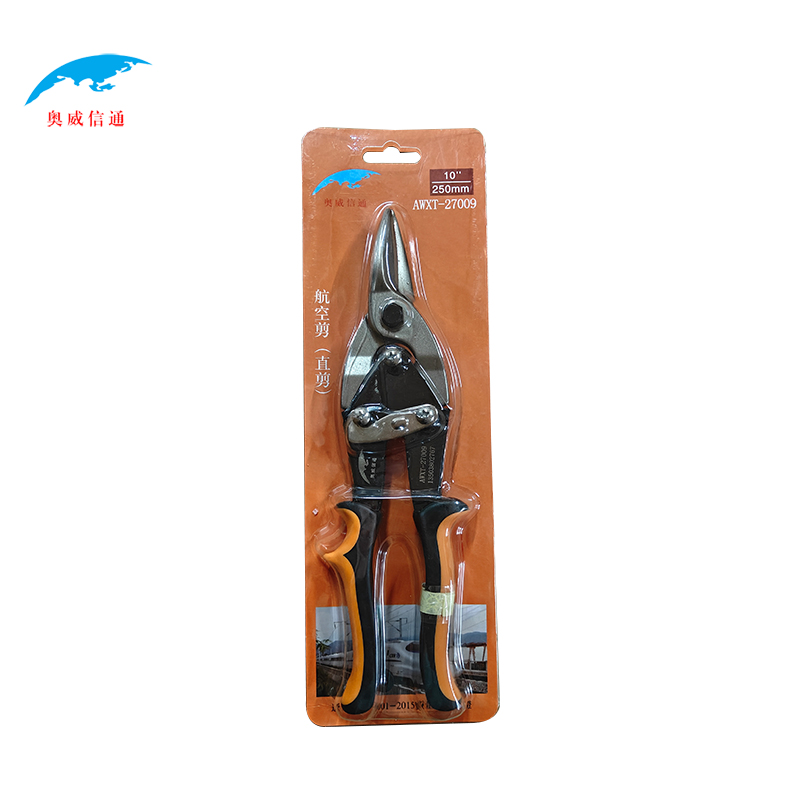 奥威信通 航空剪铁皮剪刀 AWXT-27009 把高清大图