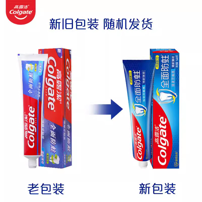 高露洁(Colgate)防蛀牙膏清新薄荷140g