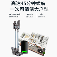 美国惠而浦吸尘器K9干湿两用无线家用小型手持式大吸力小米粒