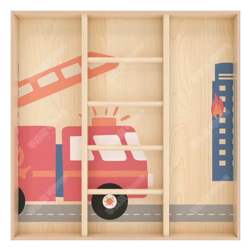 华森葳 围栏/ 消防/ 海洋/建筑等主题/ 轨道攀爬 消防主题