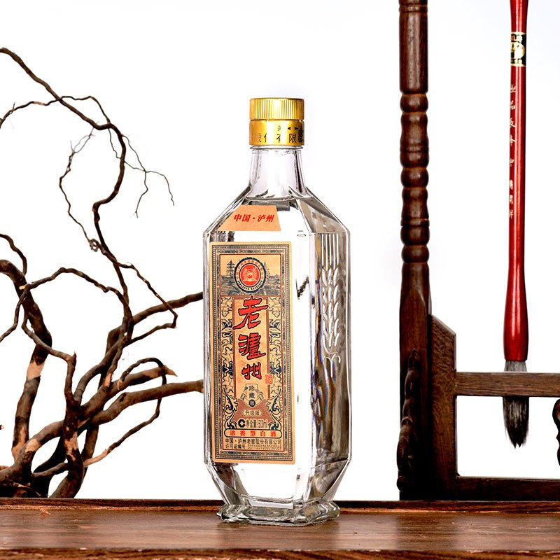 泸州老窖老泸州珍藏版52度浓香型白酒粮食酿造500ml6瓶礼盒装