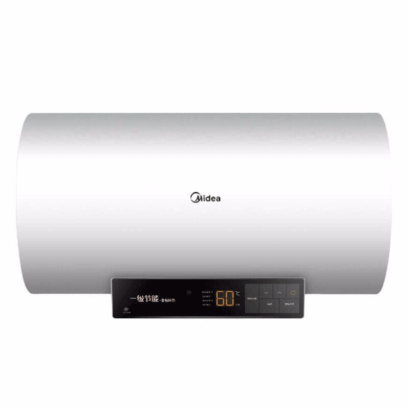 美的(Midea) 50升漏电断电变频速热电热水器F50-22DE5(HEY)一级能效 安装辅材免费[一价全包]