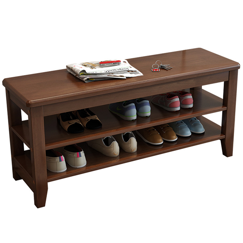 寻木匠实木换鞋凳实木家用鞋凳式鞋柜进口可坐简约玄关试穿鞋凳子