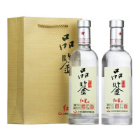 北京红星二锅头43度内部品鉴清香型 白酒500ml*6瓶白酒整箱（新版）