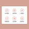 澳柯玛(AUCMA)壁扇FB-18J227壁挂循环扇家用办公宿舍低音低噪电扇厨房免打孔墙壁扇挂壁式遥控电风扇机械款
