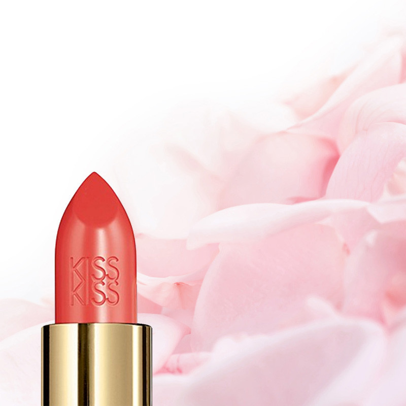 娇兰(GUERLAIN)Kiss法式之吻亲亲口红唇膏黑管系列 3.5g #365 Pink Romance淡化唇色