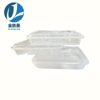 金胜星一次性四格餐盒1000ml 150套/箱 箱