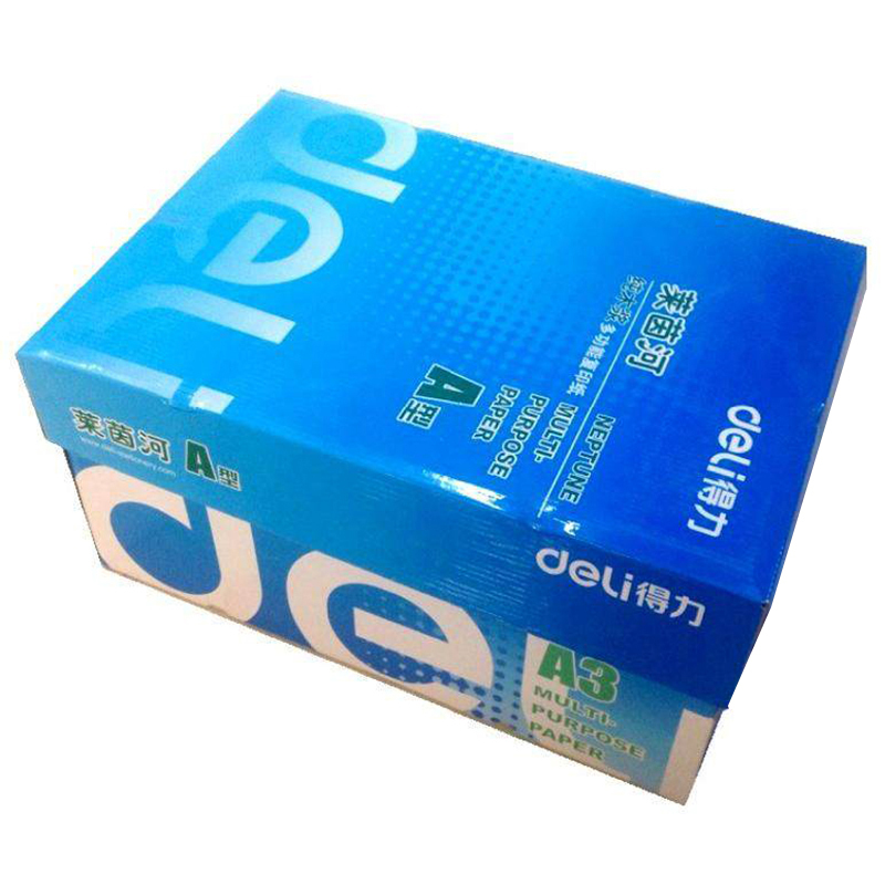 得力(deli) ZLH 得力莱茵河A3复印纸 1包/500张