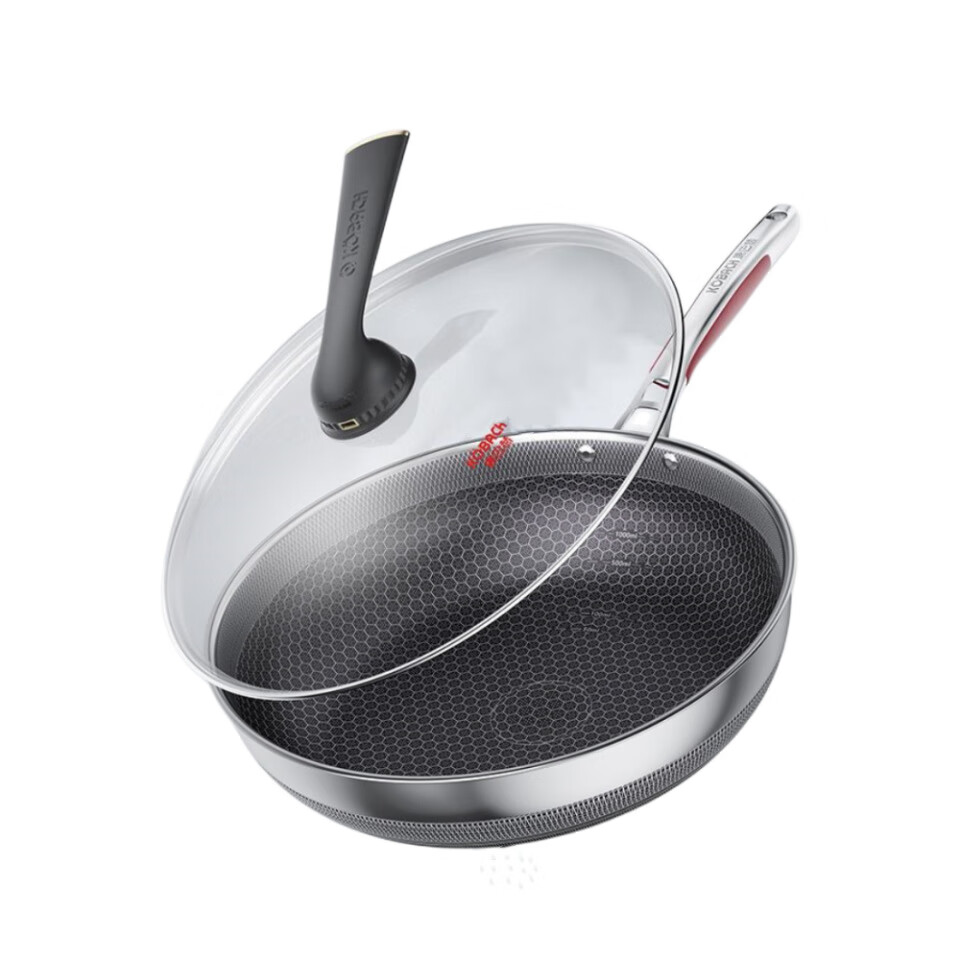 康巴赫5代煎炒两用锅-30cm KGD-J30W