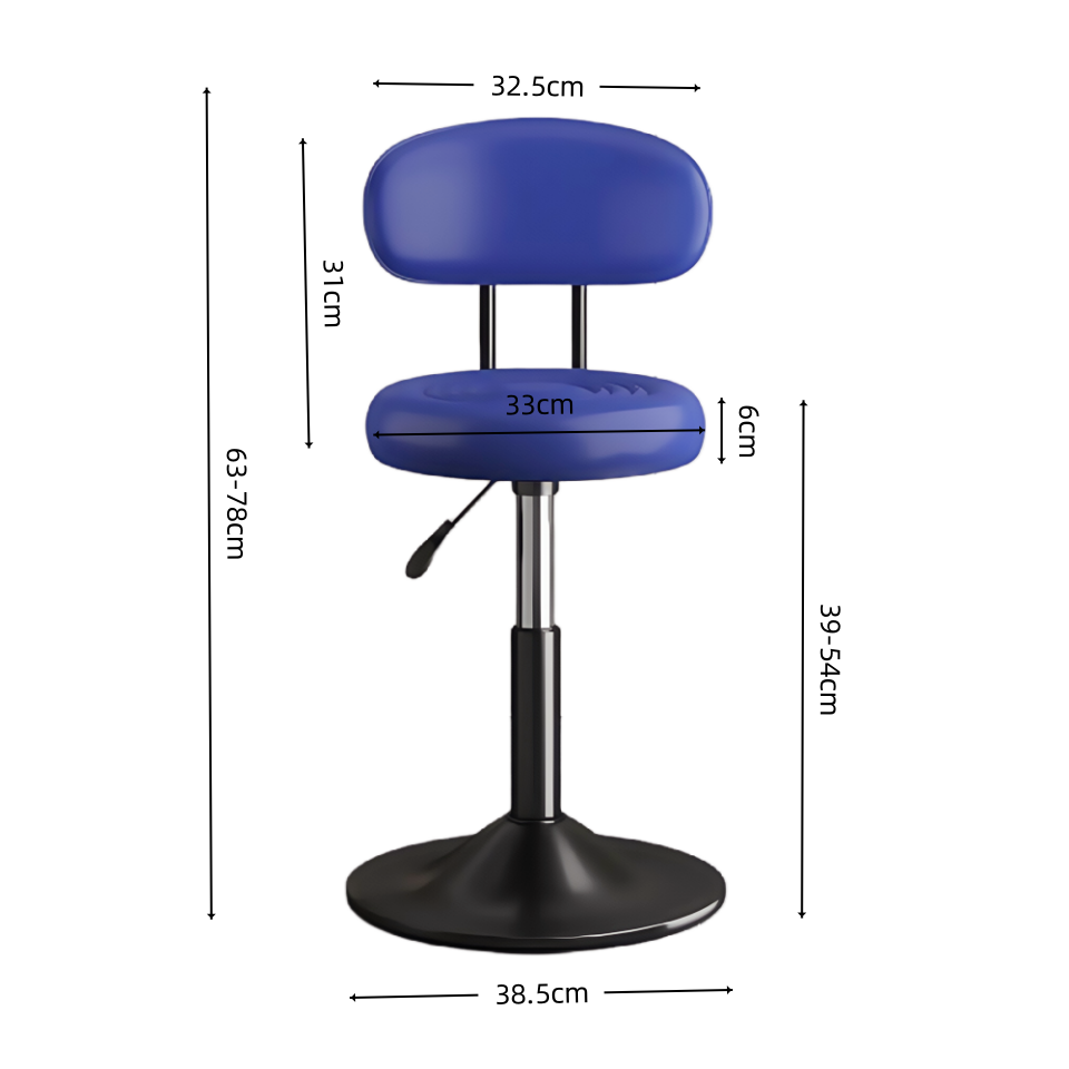 义尊 吧台椅 JBX-BL 把高清大图