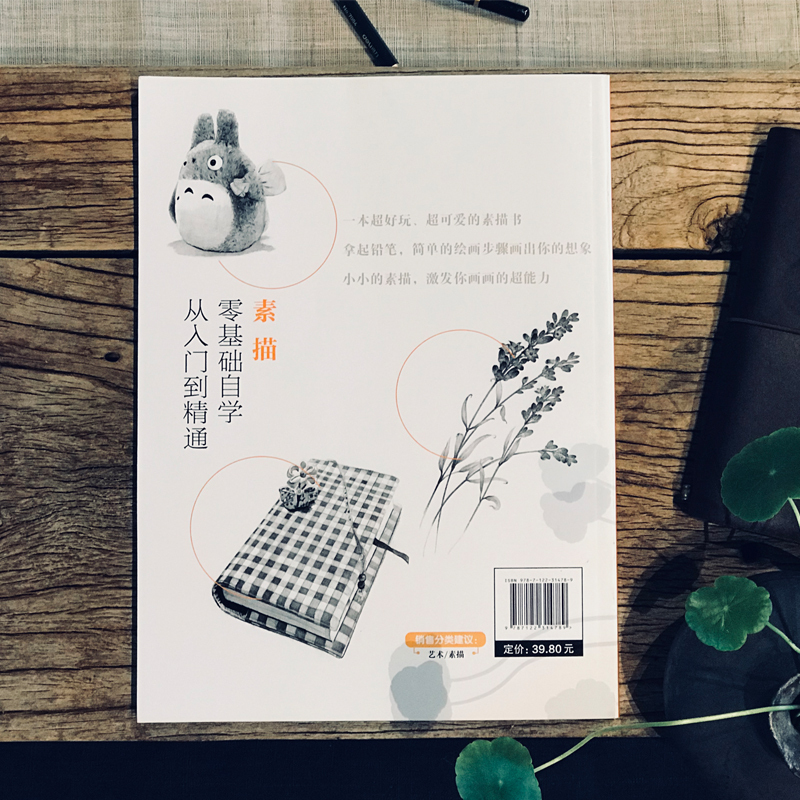 素描零基础自学从入门到精通 编者:罗惠丹//安亭瑟 著 艺术 文轩网
