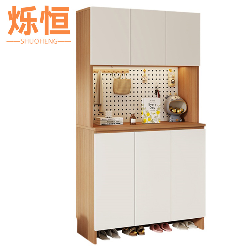 烁恒 鞋柜2门个高清大图