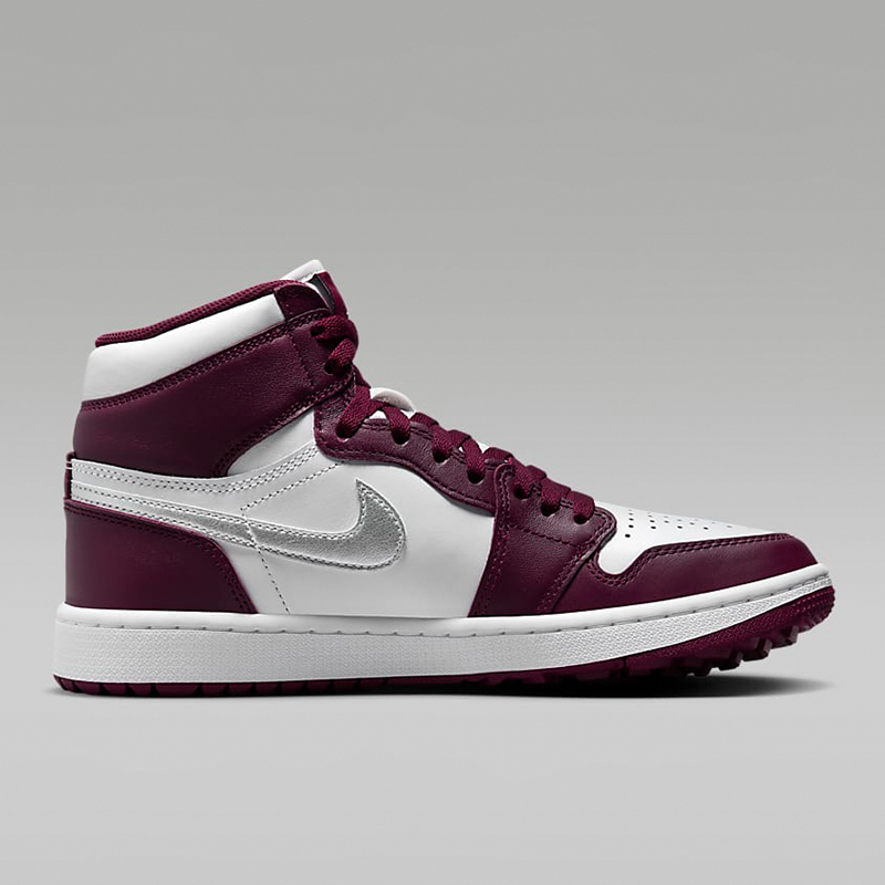 耐克air jordan 1 high aj1白红高帮板鞋男复古篮球鞋dq0660-103