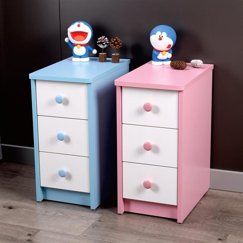迷你床头柜小型超窄款粉色可爱儿童小柜子小尺寸定制202530cm宽
