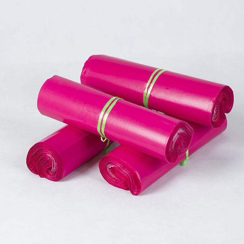 个快递袋加厚快递打包袋粉红色服装袋快递包装袋大号打包防水袋