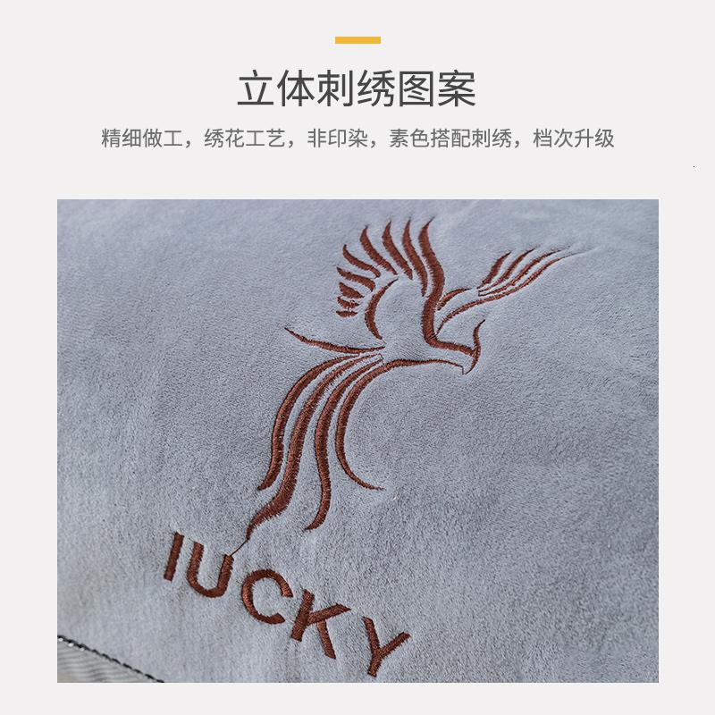 家柏饰(CORATED)北欧简约沙发垫四季通用凤凰短毛绒防滑垫子加厚沙发靠背垫盖布巾高清大图