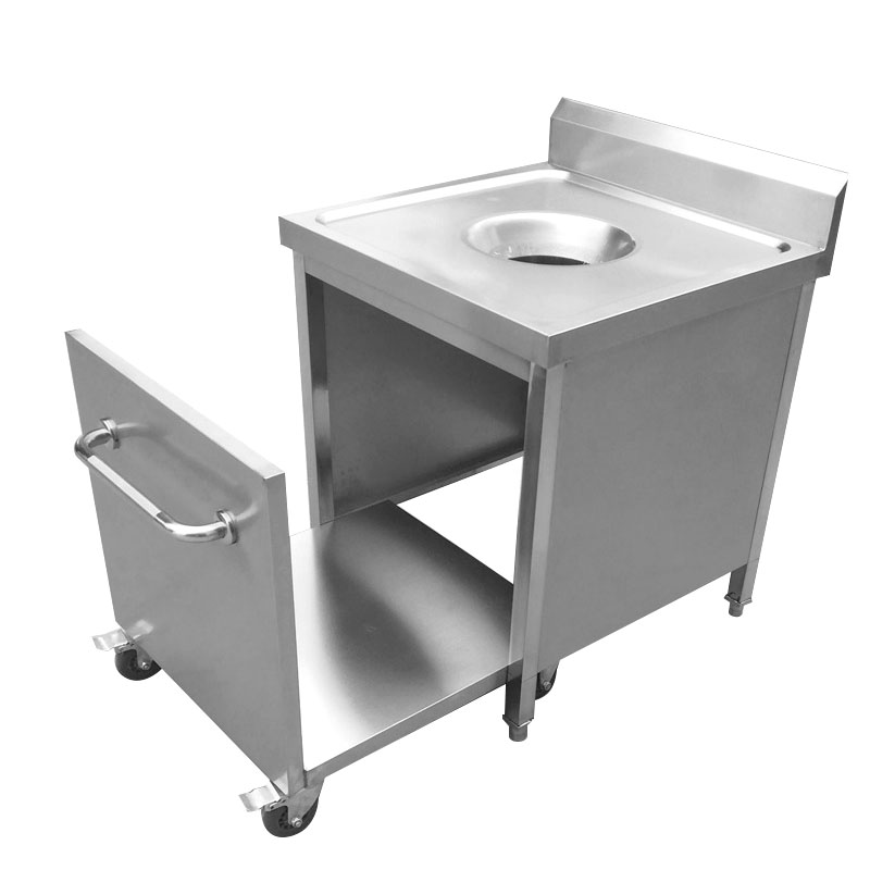 广亿隆定制厨房不锈钢高清大图