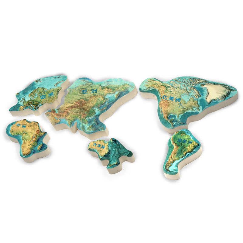 世界地图岩石与矿物考古挖掘套装图片