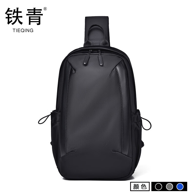 铁青单肩背包 I3 个高清大图