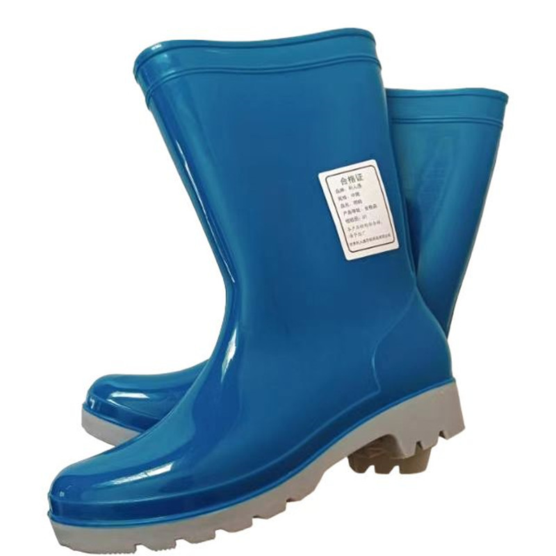 利人通 雨鞋 中筒 双高清大图