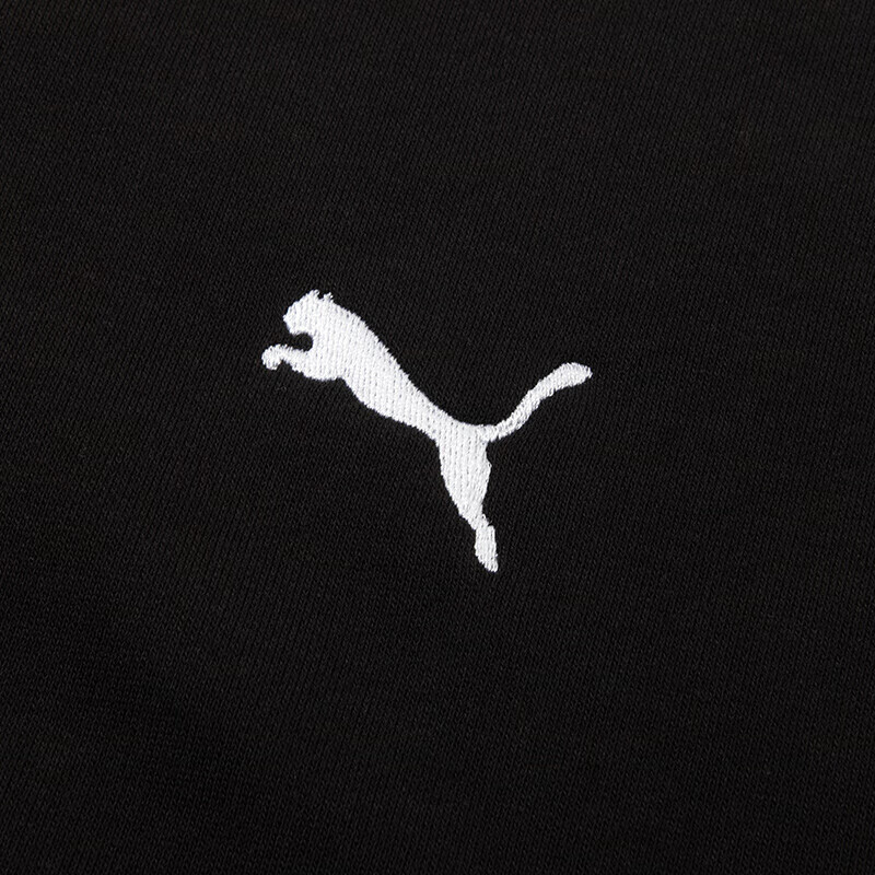 彪马(PUMA)卫衣女装休闲简约纯棉舒适透气圆领套头衫682159-01