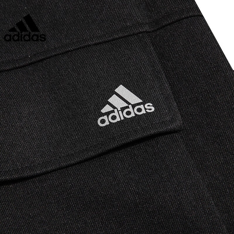 阿迪达斯(adidas) 工装外套女装2023春夏新款连帽宽松防风运动休闲夹克 HM4990